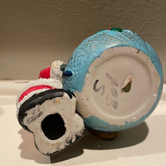 Vintage Santa Tea light Holder - Picture 6 of 7